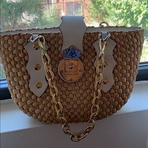 Michael Kors Santorini straw bag